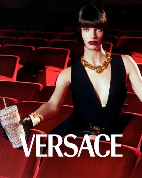 Versace Holiday Campaign 